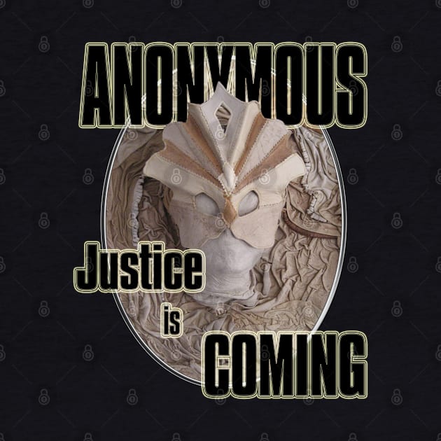 ANONYMOUS by Just Kidding by Nadine May